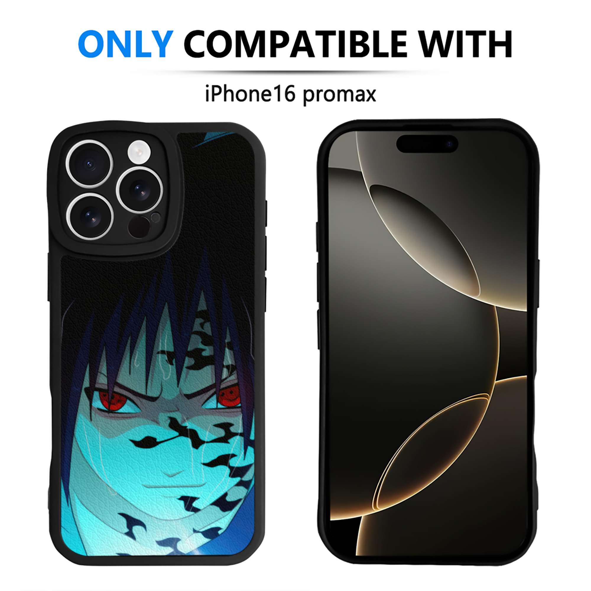 （画像用） NARUTO -ナルト- NARUTO -ナルト- 疾風伝 【iPhone 16シリーズ対応】シリコンスマホケース（レザー調） 材質：シリコン